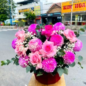 Hoa chúc mừng mẫu 72