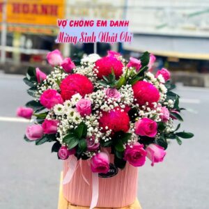 Hoa chúc mừng mẫu 102