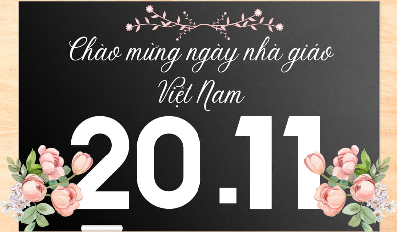 Top 20 mẫu hoa chúc mừng ngày 20/11